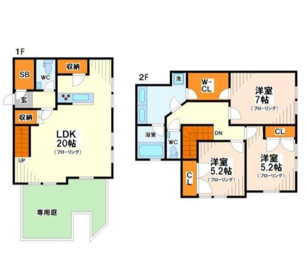 凛樹Offen【リンジュオッフェン】   間取り