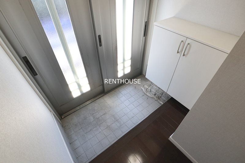 コーポさかえⅡ    玄関