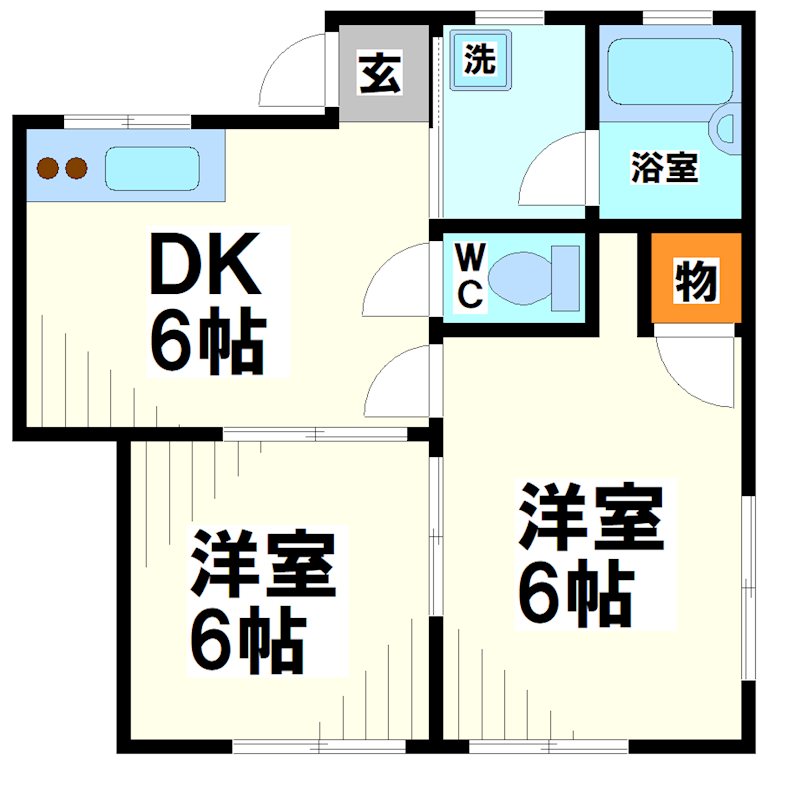 ルーエ国領  間取り