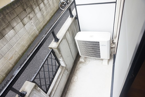 YSヴィラ調布   ベランダ