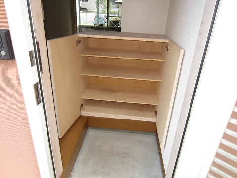 ツインコート  玄関