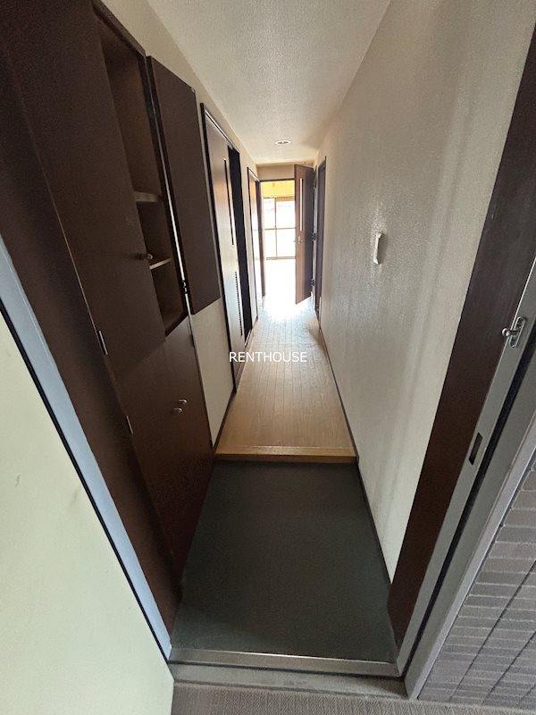 コンフォート聖蹟　  玄関