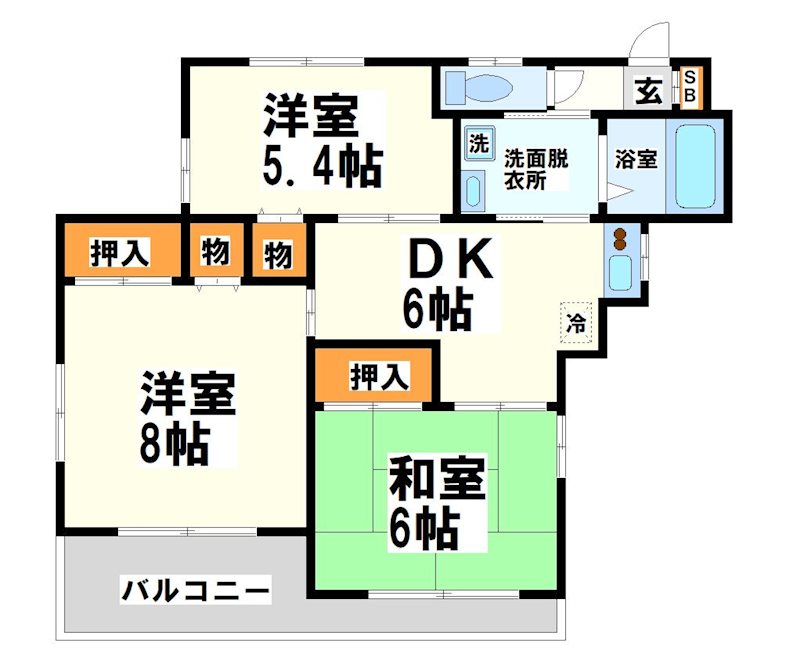 中和泉2丁目戸建  間取り