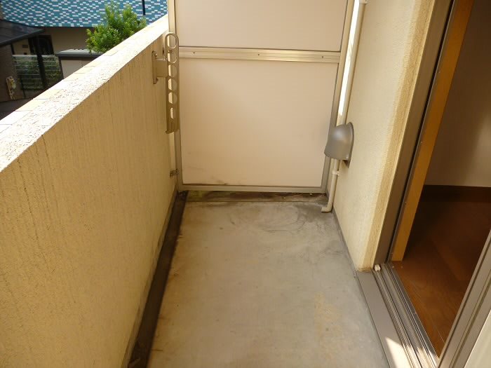 オランダ壱番館   ベランダ