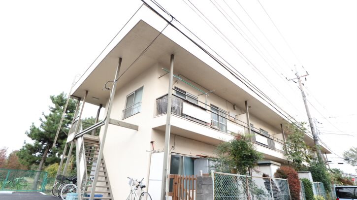 柿木マンション    外観