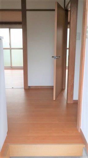 柿木マンション    玄関