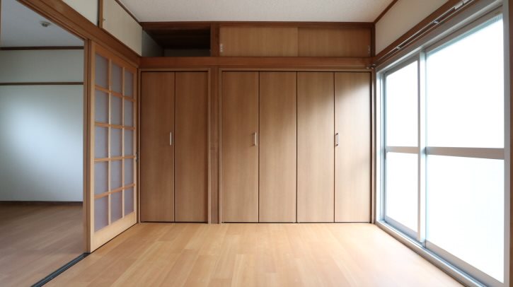 柿木マンション    ベッドルーム