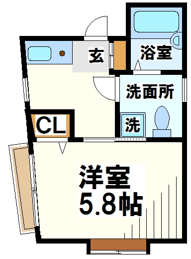 ロイヤルハワイアン  間取り