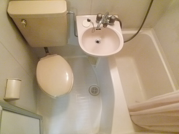 エステートフィガロ  風呂画像