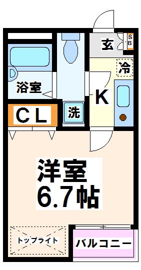ＣＡＳＡ　ＦＥＬＩＺ（カーサフェリス）当社管理物件  間取り