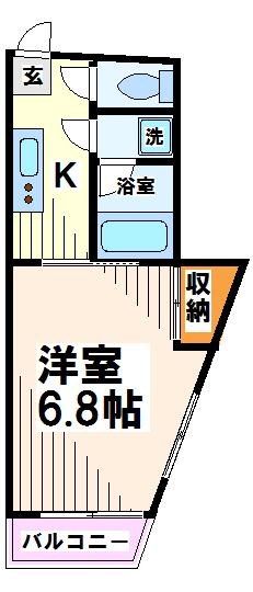 第２レジェンドチダ  間取り