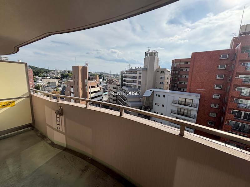 コンフォート聖蹟　当社管理物件 ベランダ