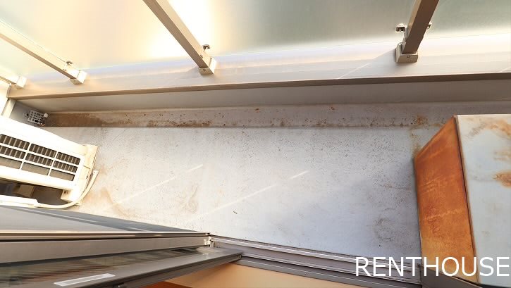 カーサエノモト   ベランダ