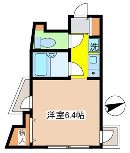 アンジェ調布   間取り