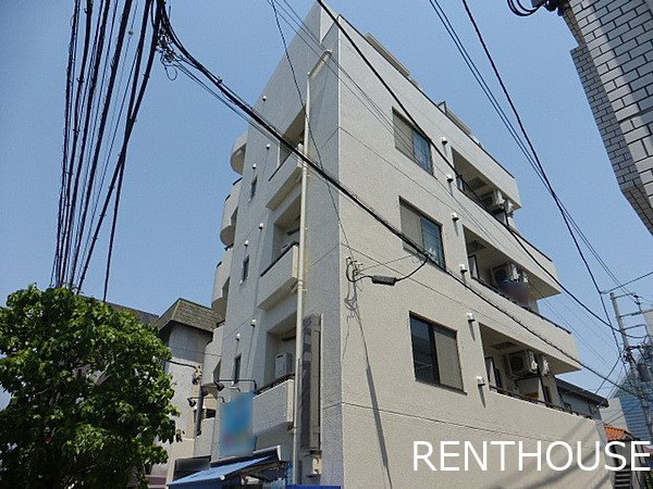 アンジェ調布   外観