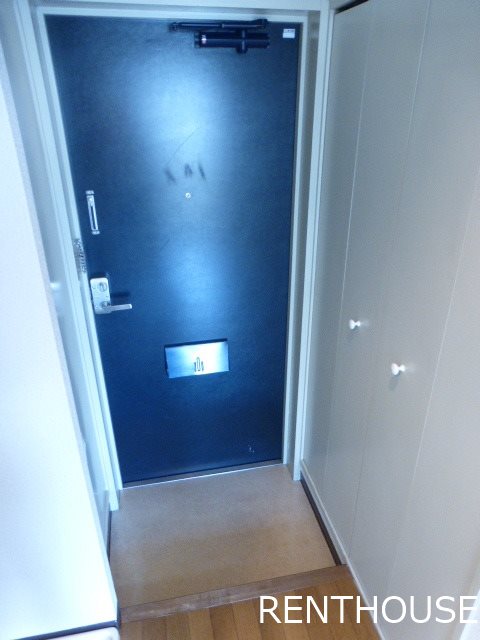 アンジェ調布   玄関