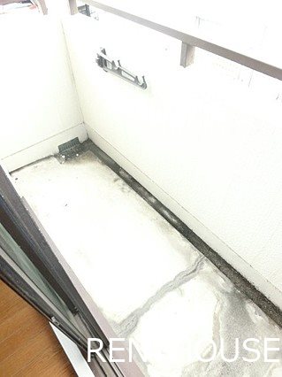 アンジェ調布   ベランダ