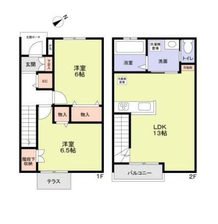 ベラフォレスタ  間取り