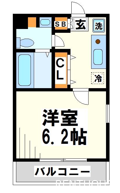 グレイスコート  間取り