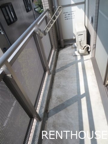 グレイスコート  ベランダ