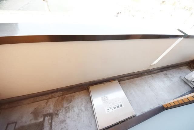 勝田マンション   ベランダ