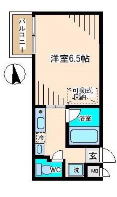 コンフォート　当社管理物件 間取り