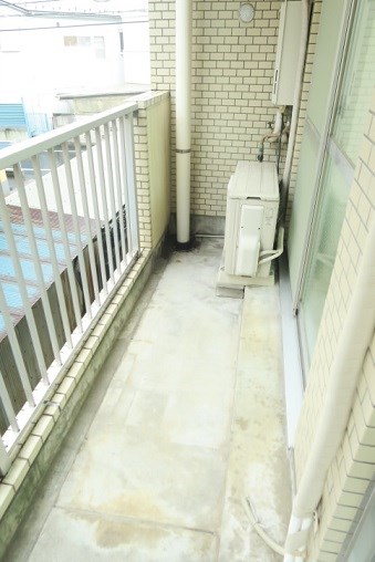 メイングリーン小川   ベランダ