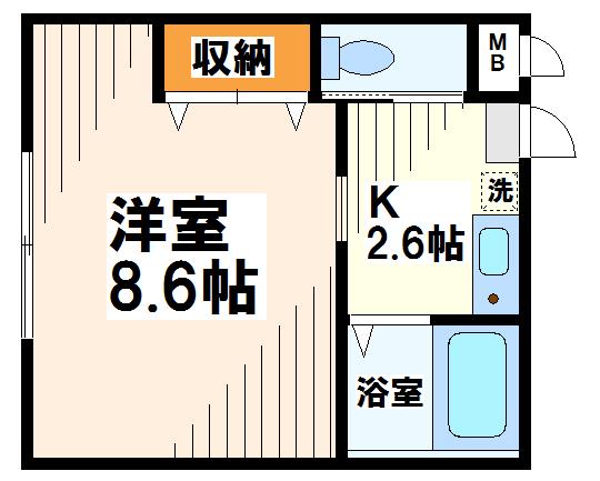 ＩＶＣ府中  間取り