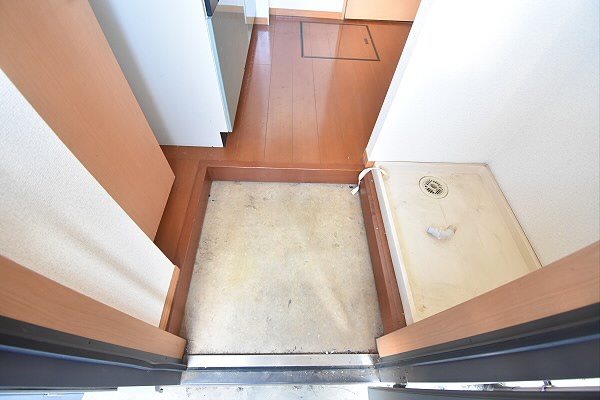 マメゾン飛田給 玄関