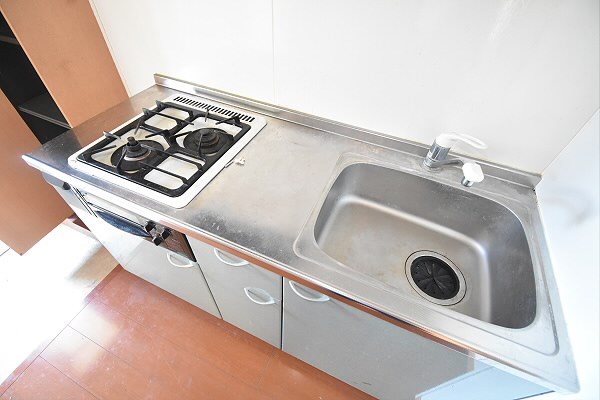 マメゾン飛田給 キッチン