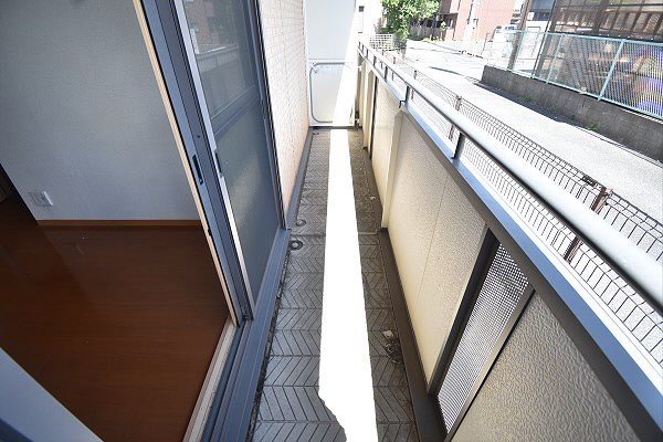 マメゾン飛田給 ベランダ