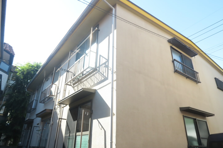 コーポグリーンロー 外観