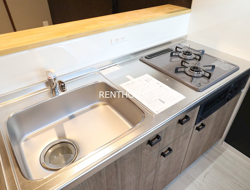 コーポグリーンロー キッチン