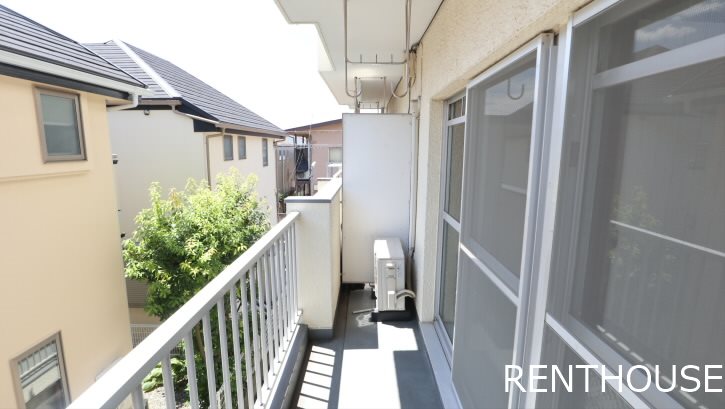 サンハイム新富  ベランダ