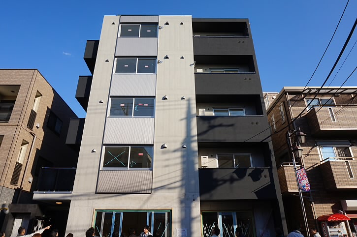 国領YKマンション  外観