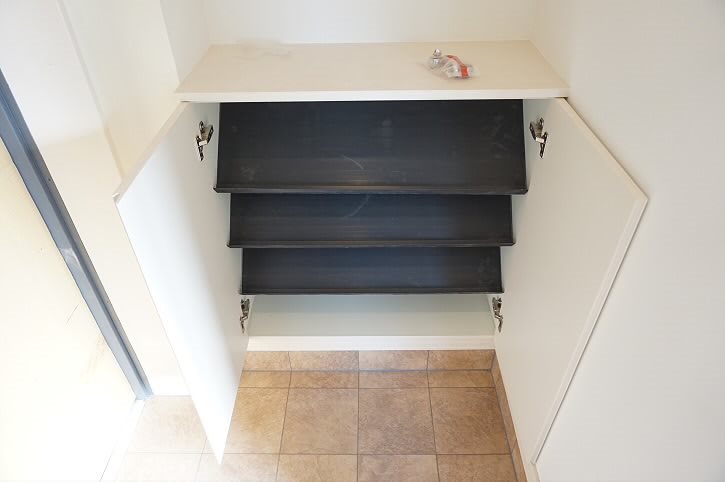 国領YKマンション  玄関