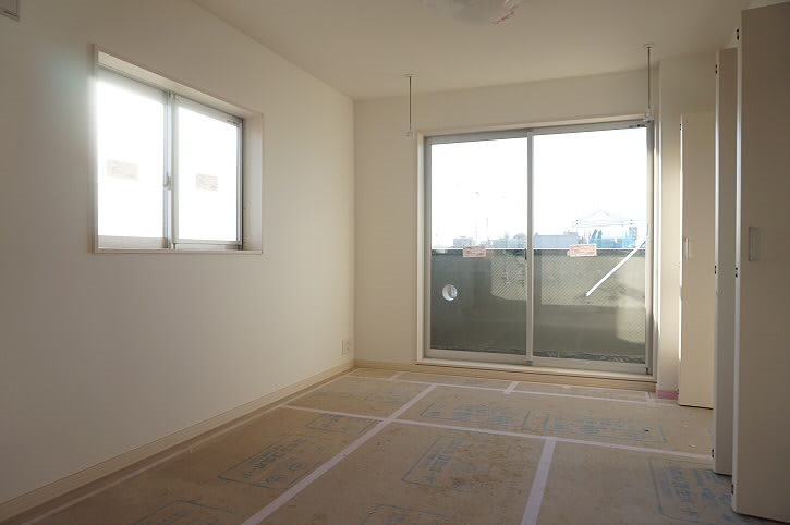 国領YKマンション  リビング