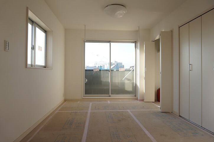 国領YKマンション  ベッドルーム