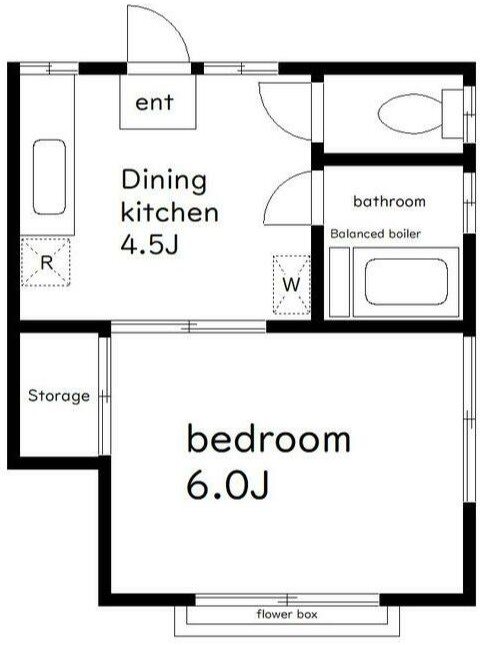 グリーンオール 間取り