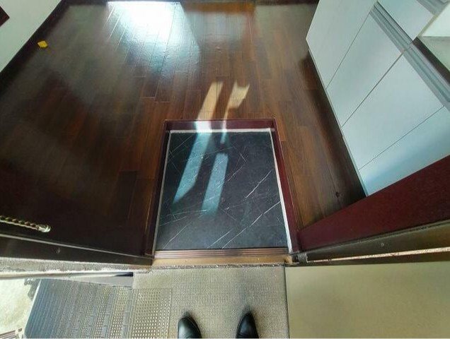 グリーンオール 玄関