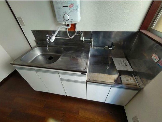 グリーンオール キッチン