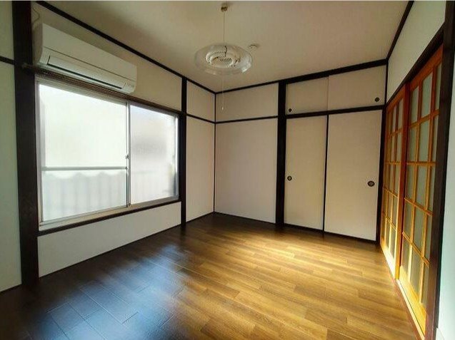 グリーンオール ベッドルーム