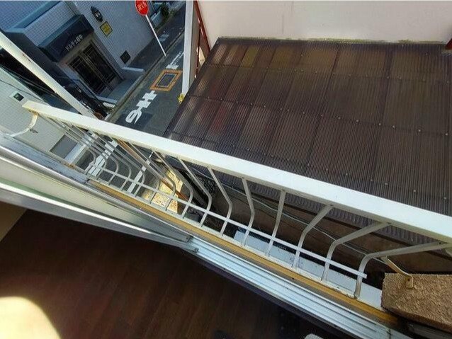 グリーンオール ベランダ