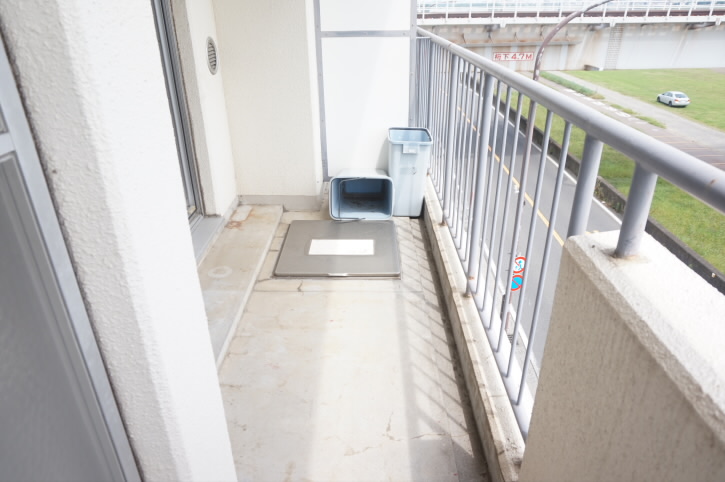 メゾン多摩   ベランダ