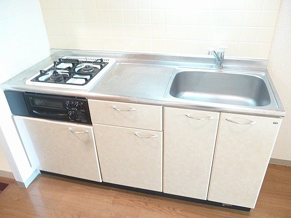 シルクガーデン  キッチン