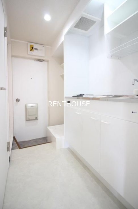 飛田給コーポ  玄関