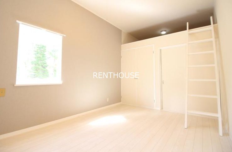 飛田給コーポ  ベッドルーム