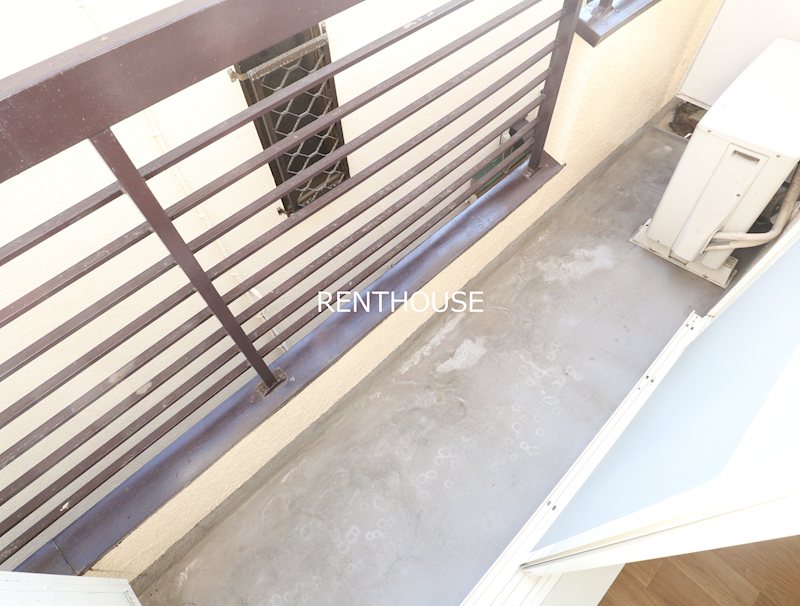 飛田給コーポ  ベランダ