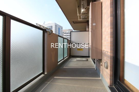 ライオンズマンション調布小島町   ベランダ