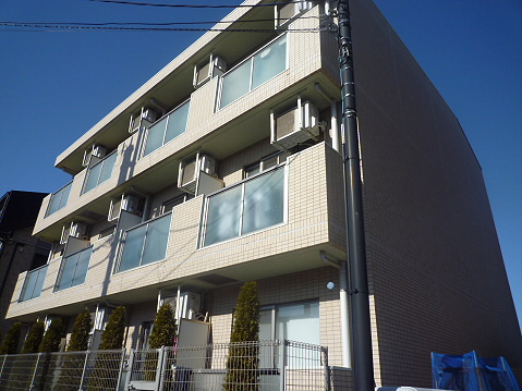 シェファーズパーズ    外観